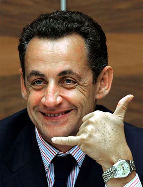 nicolas sarkozy rolex